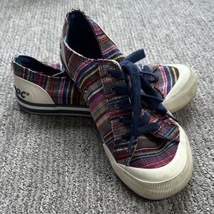 Rocket Dog Multicolor Striped Sneakers